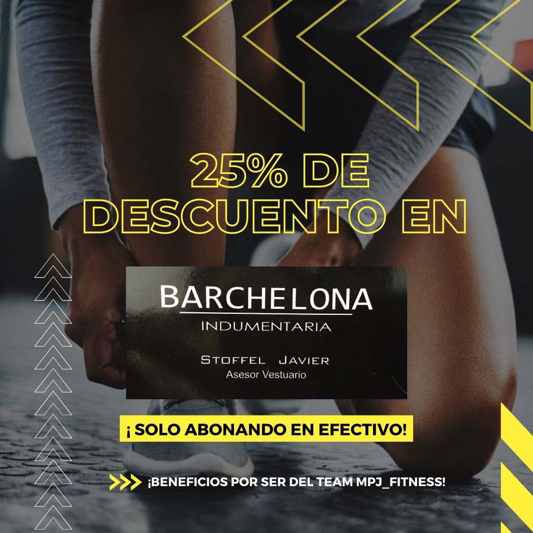 ¡¡¡¡BENEFICIOS!!! EN MPJ FITNESS